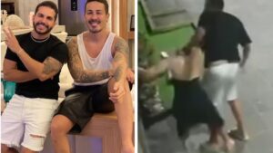 Influenciador Babal Guimarães é flagrado agredindo namorada