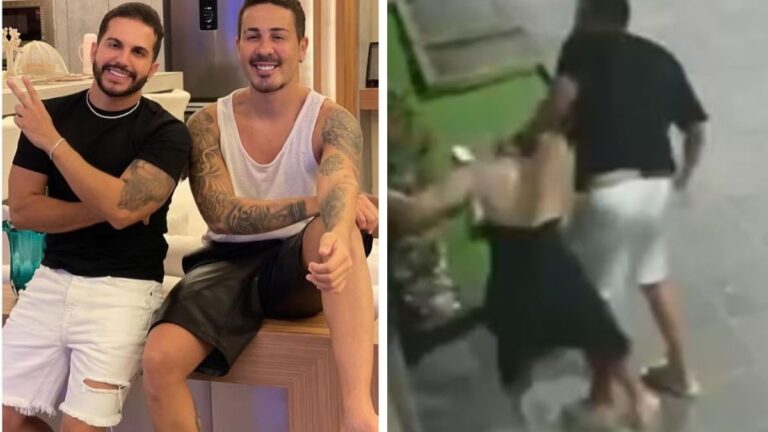 Influenciador Babal Guimarães é flagrado agredindo namorada