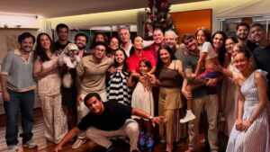 Ivete Sangalo e Daniel Cady passam Natal juntos após separação
