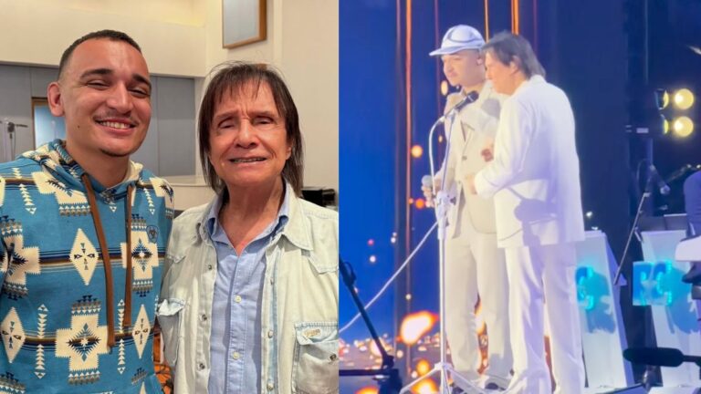 João Gomes nega “climão” com Roberto Carlos em Especial; entenda