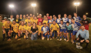 Jogo Solidário nas Moreninhas, Câmara CG vence Alems por 1 a 0