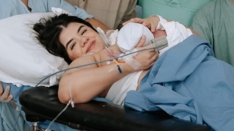 Lembra dela? Ex-Chiquitita anuncia nascimento da filha