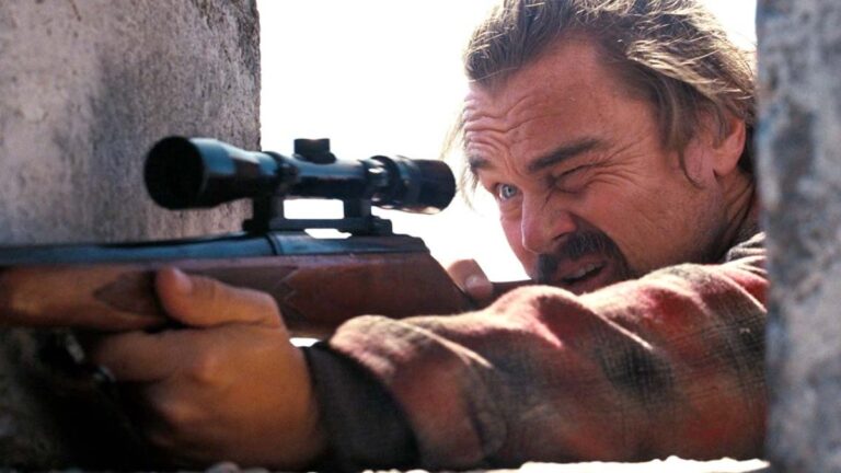 Leonardo DiCaprio diz
que inteligência artificial não é arte