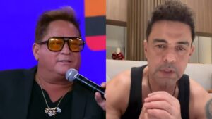 Leonardo critica falas de Zezé Di Camargo sobre o SBT