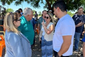 Lia Nogueira solicita rotatória na BR-163