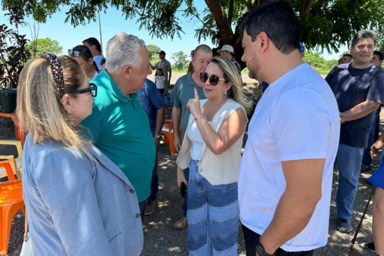 Lia Nogueira solicita rotatória na BR-163