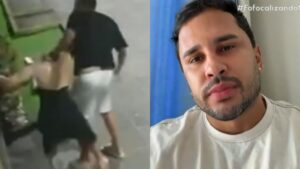 Lucas Guimarães chora e desabafa sobre agressões do irmão