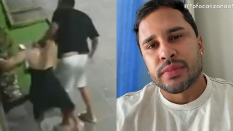 Lucas Guimarães chora e desabafa sobre agressões do irmão