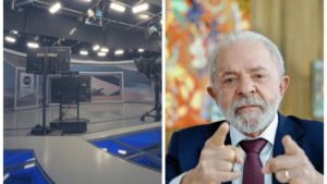 Lula inaugura o SBT News