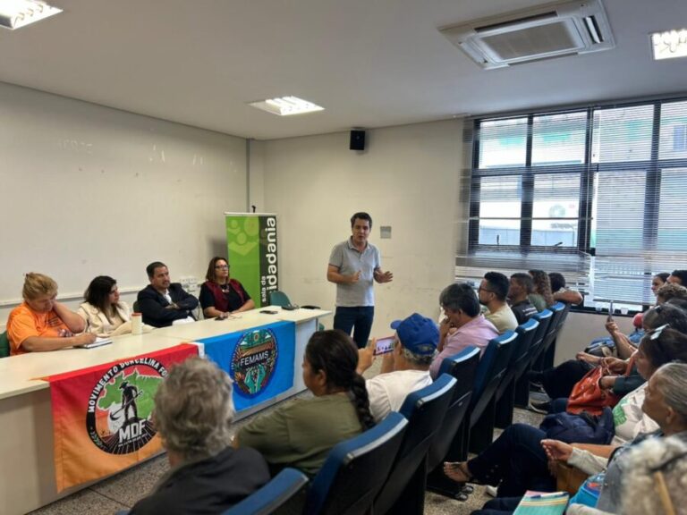 MS pode receber R$ 1 bilhão para reforma agrária e regularizar até 16 mil famílias, anuncia Landmark