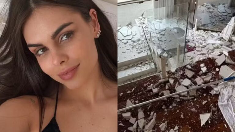 Mãe da filha de Neymar passa apuro após teto desabar: "Terapia"