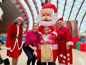 Magia do Natal transforma sonho de criança em realidade no Bioparque Pantanal