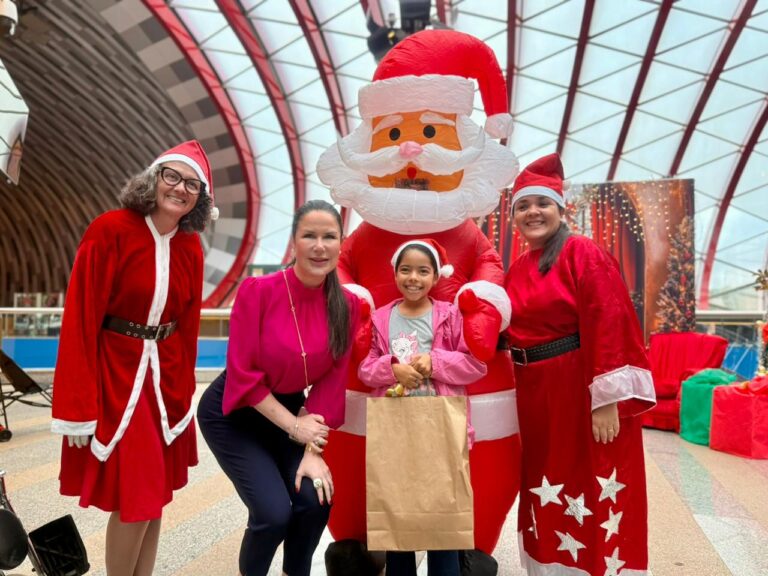 Magia do Natal transforma sonho de criança em realidade no Bioparque Pantanal