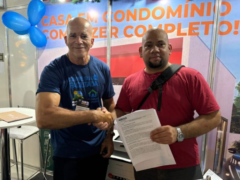 Mais de 100 famílias já realizaram o sonho da casa própria na 10ª edição do Feirão Habita