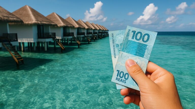 Maldivas por 200 reais? Sim! É possível!