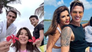 Mara Maravilha reata com marido mais novo: "a vida é única"