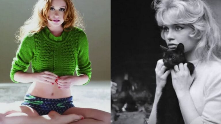 Marina Ruy Barbosa resgata ensaio inspirado em Brigitte Bardot