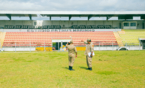 Mesmo com impasse, estádio Artur Marinho está liberado