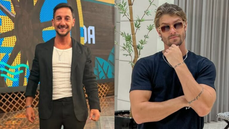 Mesquita e Matheus protagonizam nova briga fora de A Fazenda