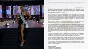Miss Jamaica sofre hemorragia intracraniana após queda em desfile