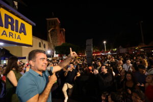 Na abertura do Natal Encantado, prefeito destaca o orgulho de ser douradense