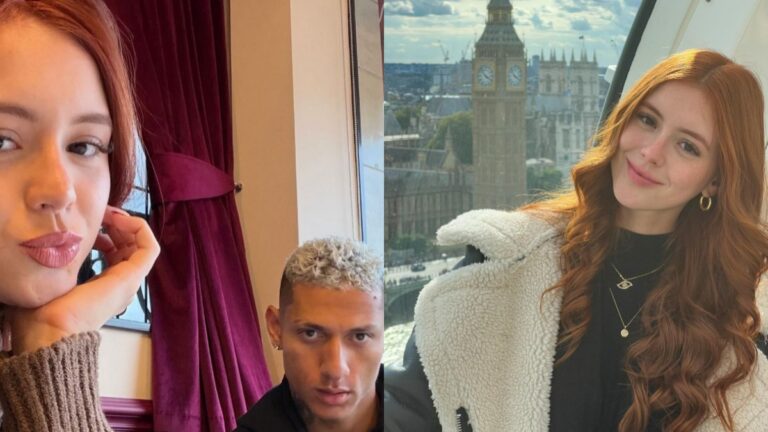Namorada de Richarlison explica look polêmico em evento de gala