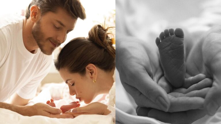 Nasce a primeira filha de Camila Queiroz e Klebber Toledo