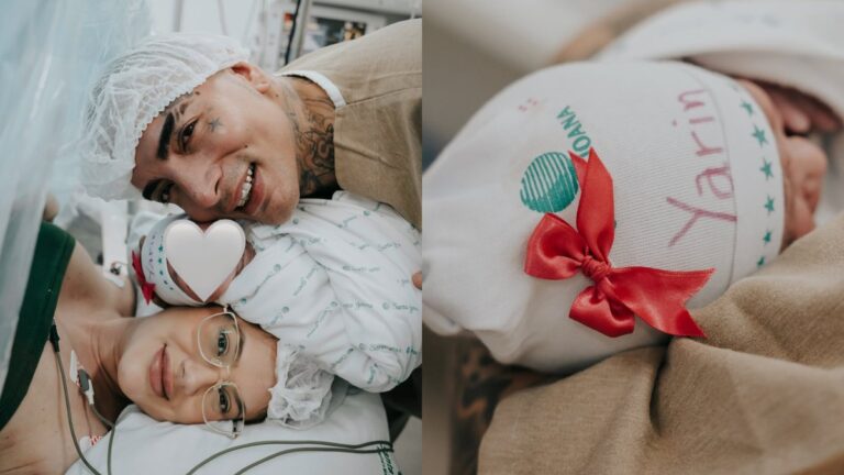 Nasce a primeira filha do cantor MC Guimê: "Nossa promessa"