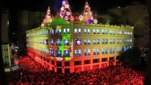 Natal de Curitiba terá 150 atrações e espera
400 mil turistas