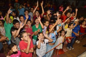 Natal dos Bairros leva magia e encanto ao Distrito de Anhandui