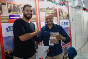 Natal dos Sonhos: Famílias conquistam o primeiro imóvel durante o 10º Feirão Habita CG