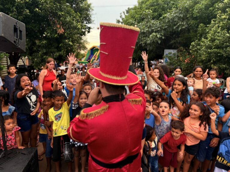 Natal dos Sonhos leva magia aos bairros e distritos de Campo Grande