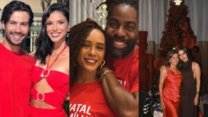 Natal dos famosos; veja como as celebridades comemoraram a data