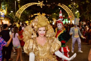 Natal na Praça Ary Coelho começa neste sábado com Casa do Papai Noel e sorteio de apartamentos