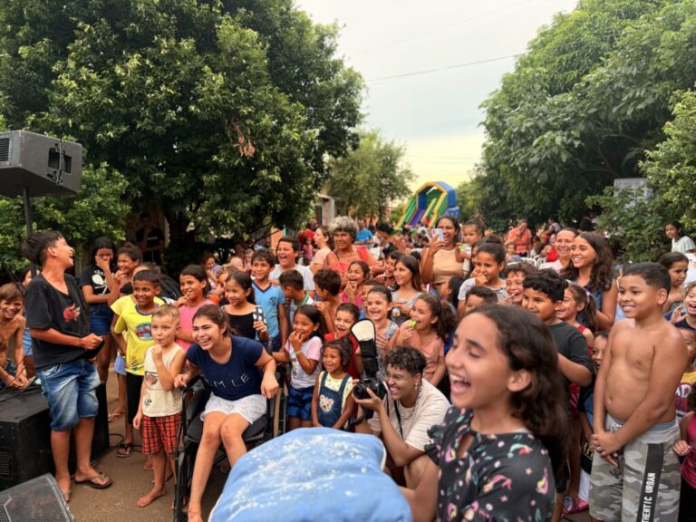 Natal nos Bairros: Campo Grande dá início a programação itinerante de 2025