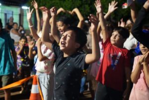 Natal nos Bairros encanta o Imbirussu com programação que aquece o coração