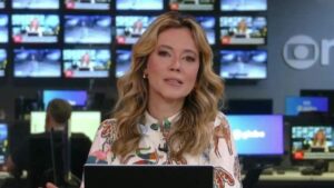 Natuza Nery chora ao comentar morte de mulher atropelada pelo ex