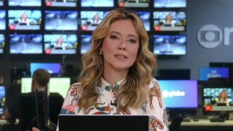 Natuza Nery chora ao comentar morte de mulher atropelada pelo ex