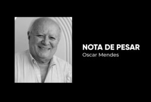 Nota de Pesar: Oscar Mendes, servidor da Câmara Municipal