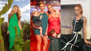 Novas mamães? Famosas passam Natal de verde e repercutem