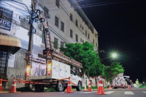 Operação Limpa-Fios terá nova intervenção no Centro no próximo domingo