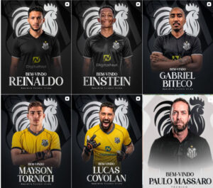 Operário começa anunciar os contratados para temporada 2026