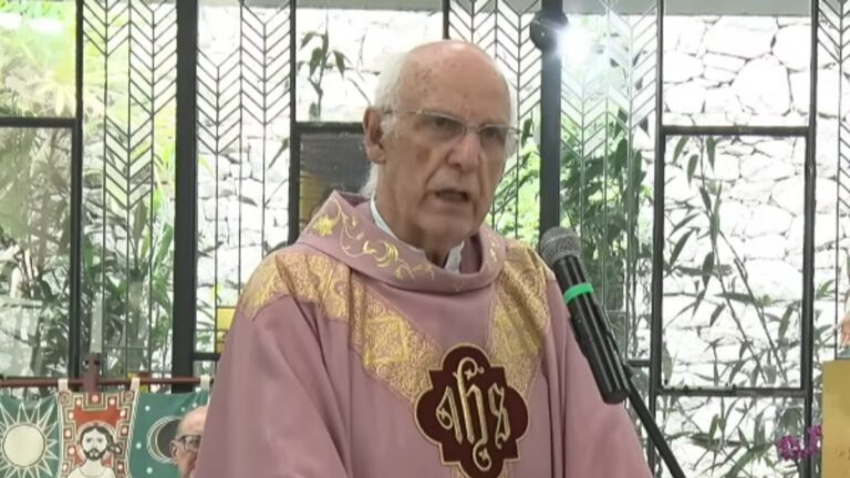 Padre Júlio Lancelotti sofre restrição e pode sair de paróquia