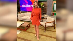 Pamela Domingues se pronuncia sobre saída da TV Gazeta