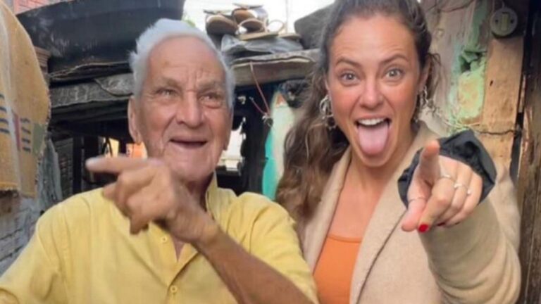 Paolla Oliveira se despede do avô nas redes sociais e comove fãs