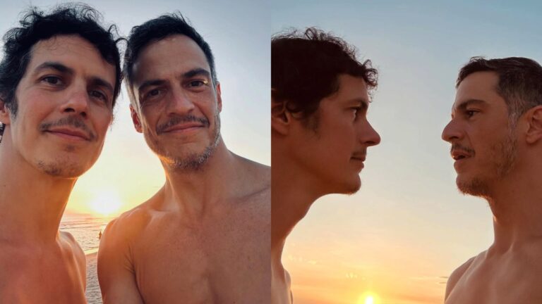 “Parecem gêmeos”: Mateus Solano posta foto com irmão e web reage