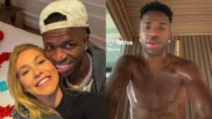 Patroa não gostou? Vini Jr. causa ao apagar vídeo sem camisa