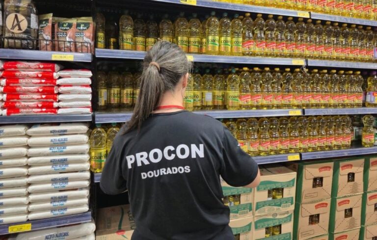 Pesquisa Procon revela queda de 4,13% no preço médio da cesta básica em Dourados