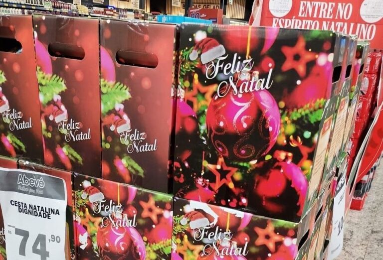 Pesquisa do Procon revela variação de 29% nos produtos da cesta de natal