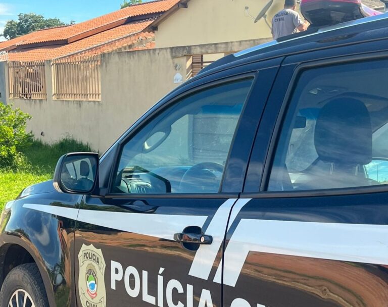 Polícia Civil prende suspeito por crimes sexuais praticados na internet contra criança em Rio Verde